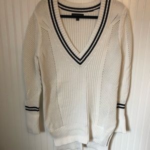 Banana republic striped sweater